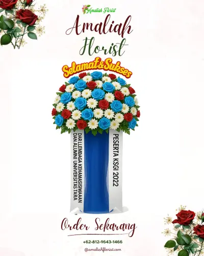 Standing Flower di Pamubulan
